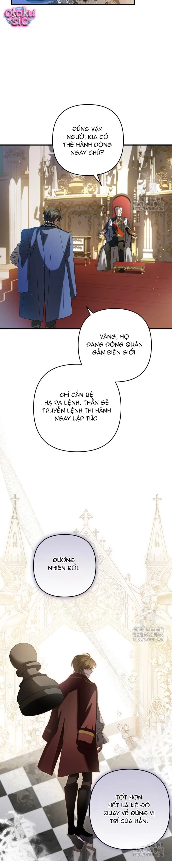 Người giám hộ bỏ lỡ thời gian để rời đi - Chap 54 - Trang 16