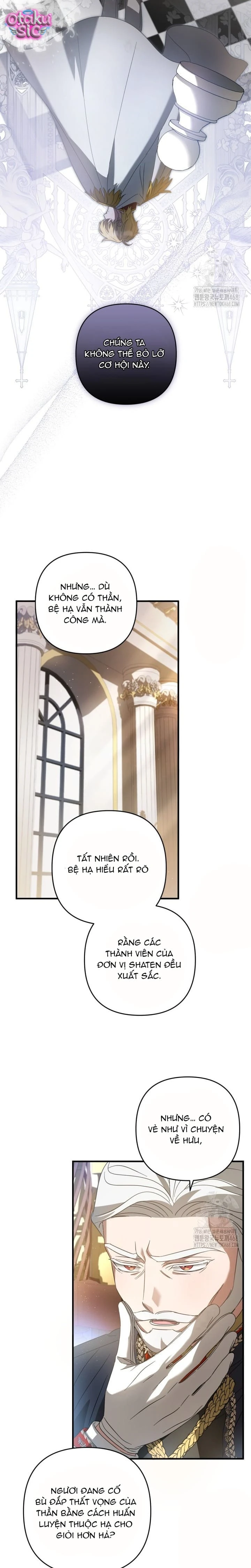 Người giám hộ bỏ lỡ thời gian để rời đi - Chap 54 - Trang 17