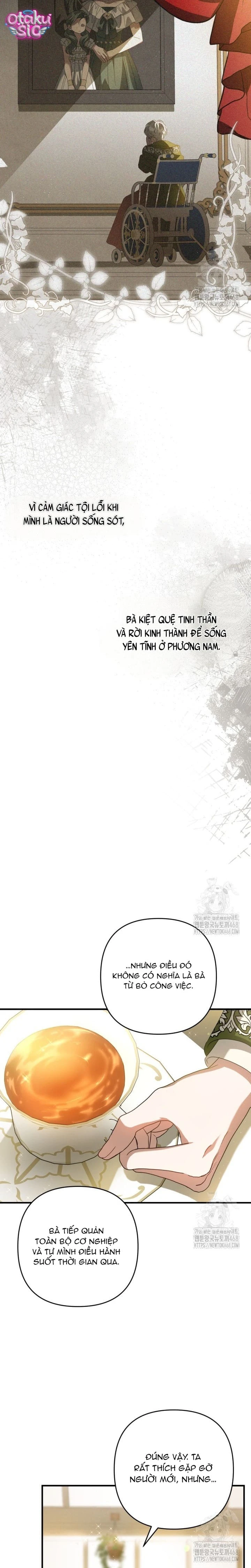 Người giám hộ bỏ lỡ thời gian để rời đi - Chap 54 - Trang 22