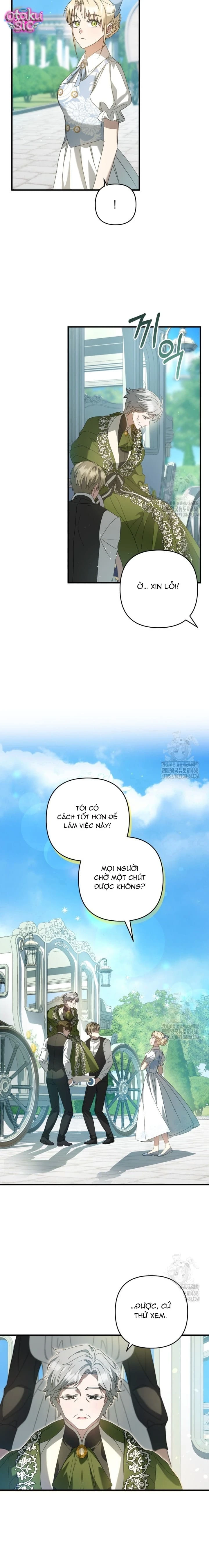 Người giám hộ bỏ lỡ thời gian để rời đi - Chap 54 - Trang 4