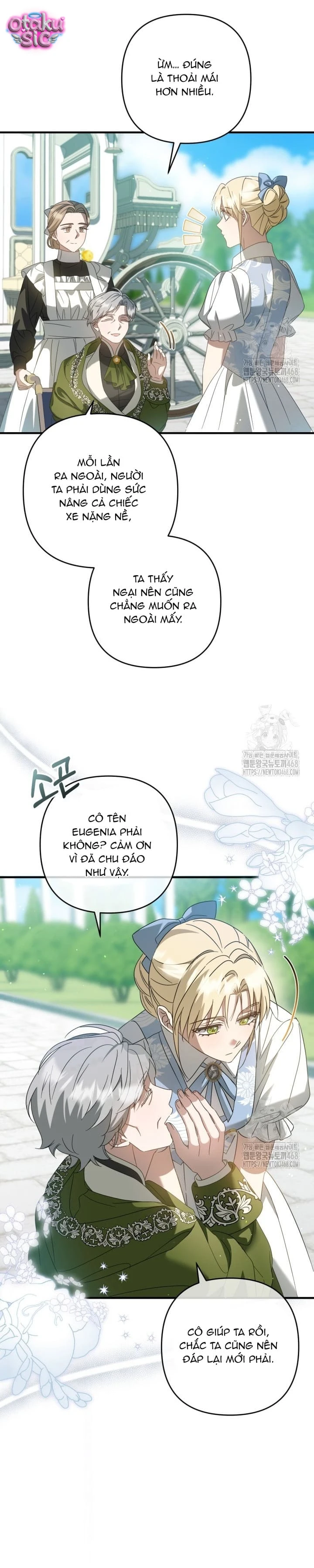 Người giám hộ bỏ lỡ thời gian để rời đi - Chap 54 - Trang 8