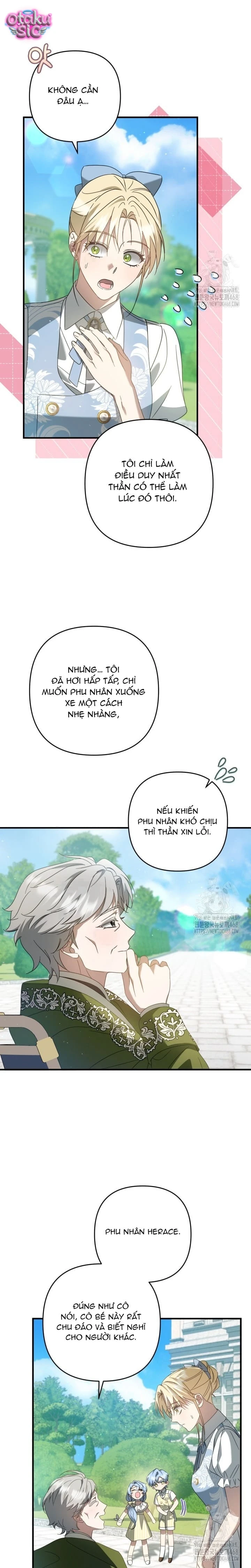 Người giám hộ bỏ lỡ thời gian để rời đi - Chap 54 - Trang 9
