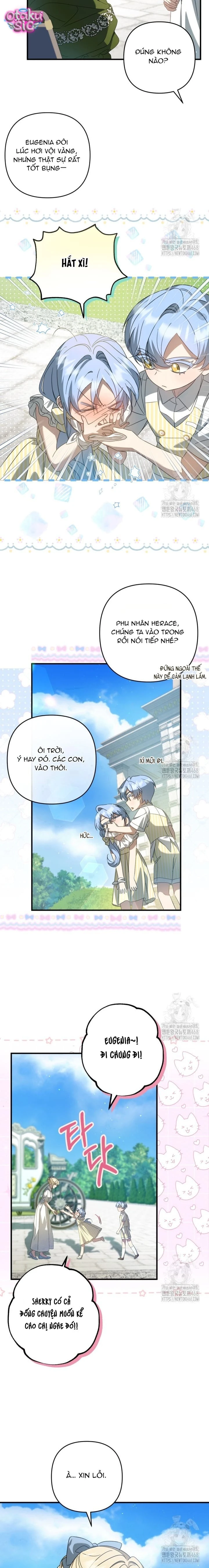 Người giám hộ bỏ lỡ thời gian để rời đi - Chap 54 - Trang 10