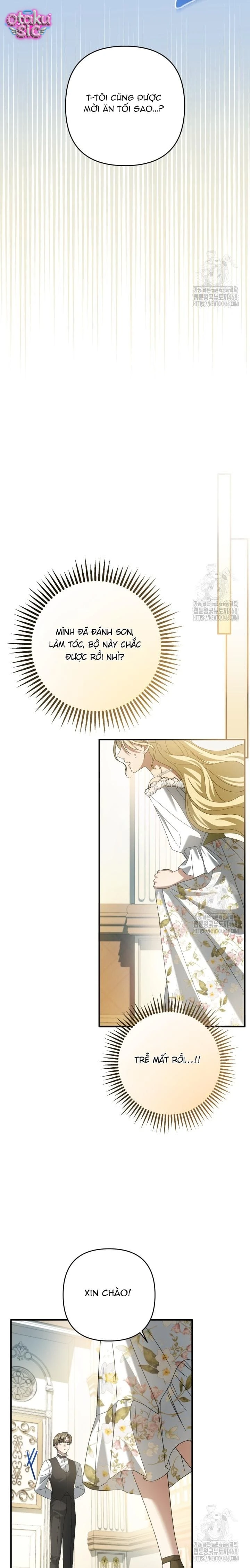 Người giám hộ bỏ lỡ thời gian để rời đi - Chap 55 - Trang 11