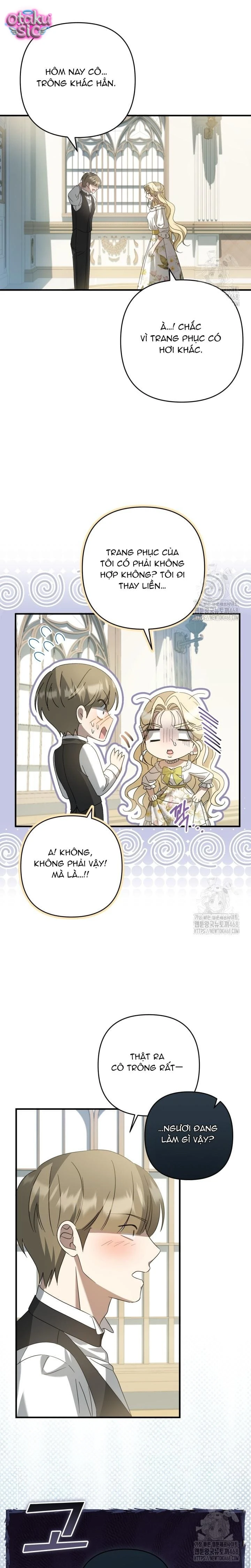 Người giám hộ bỏ lỡ thời gian để rời đi - Chap 55 - Trang 13