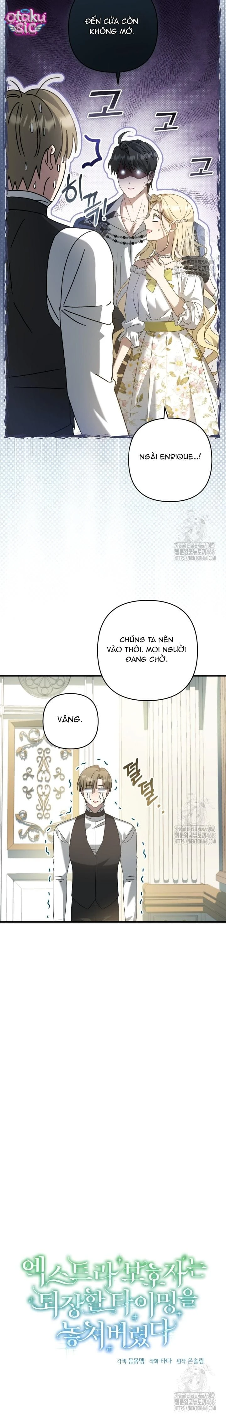 Người giám hộ bỏ lỡ thời gian để rời đi - Chap 55 - Trang 14