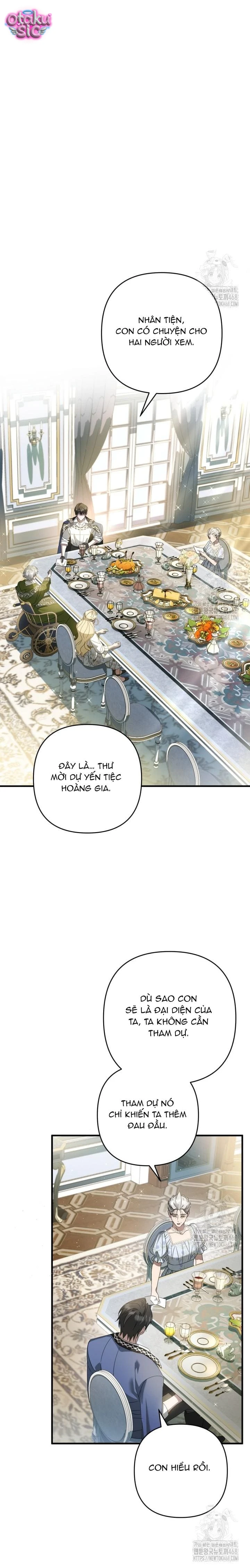 Người giám hộ bỏ lỡ thời gian để rời đi - Chap 55 - Trang 15