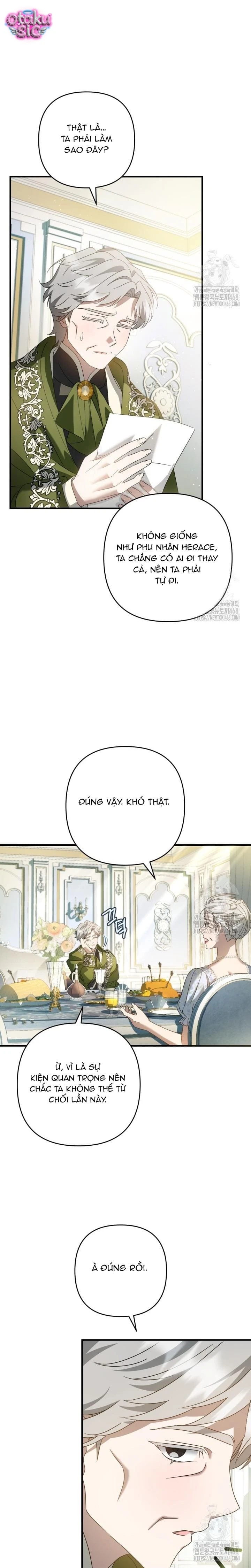 Người giám hộ bỏ lỡ thời gian để rời đi - Chap 55 - Trang 16
