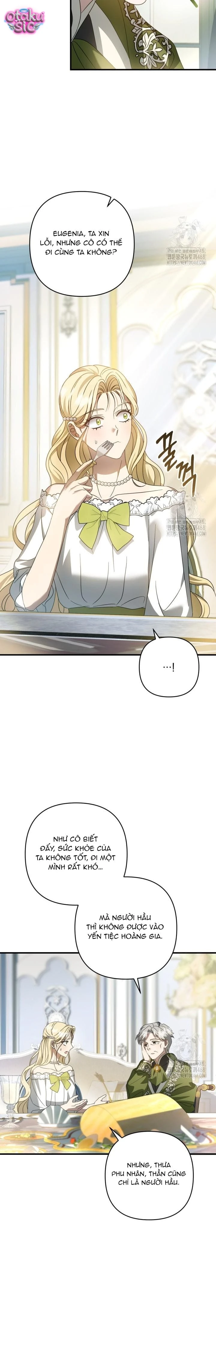 Người giám hộ bỏ lỡ thời gian để rời đi - Chap 55 - Trang 17