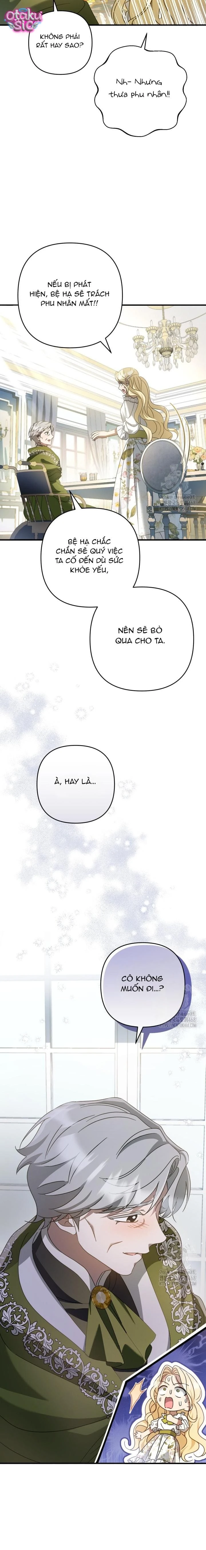 Người giám hộ bỏ lỡ thời gian để rời đi - Chap 55 - Trang 20