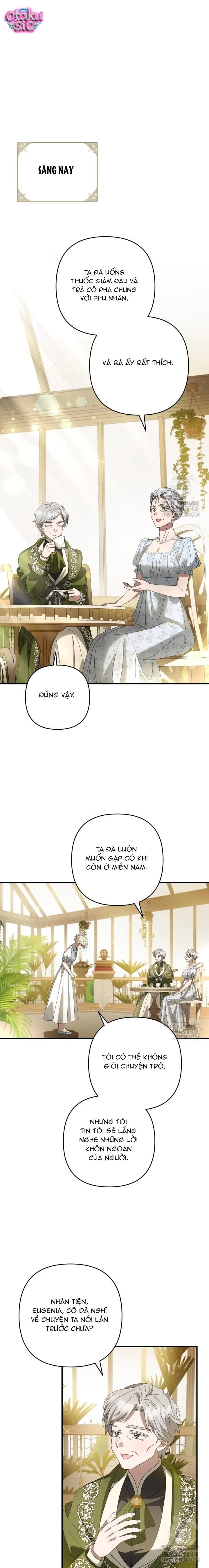 Người giám hộ bỏ lỡ thời gian để rời đi - Chap 55 - Trang 3
