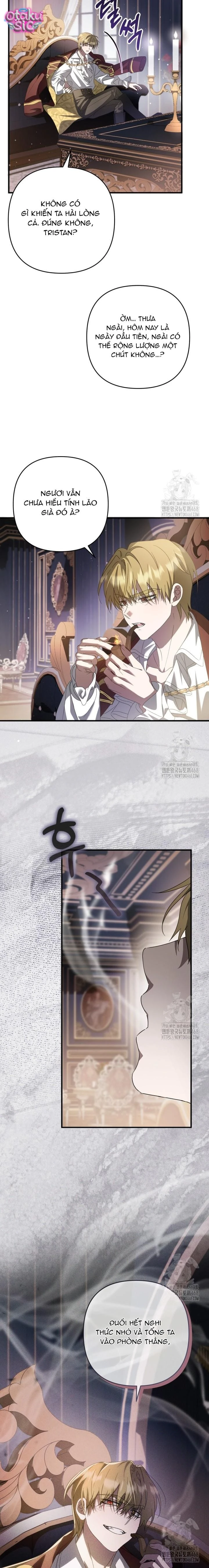 Người giám hộ bỏ lỡ thời gian để rời đi - Chap 55 - Trang 25