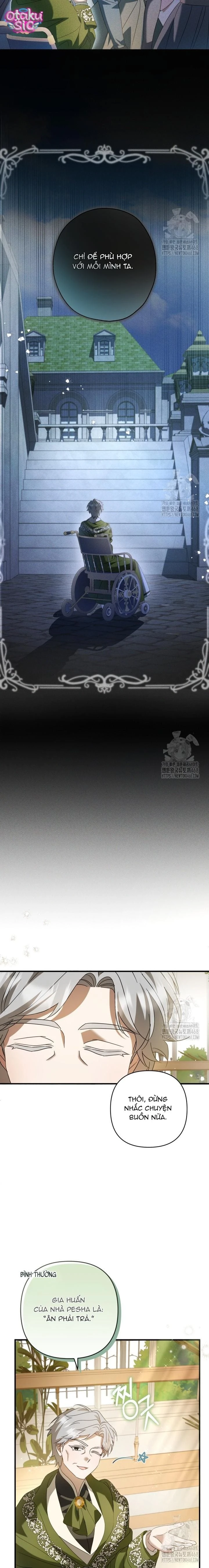 Người giám hộ bỏ lỡ thời gian để rời đi - Chap 55 - Trang 7