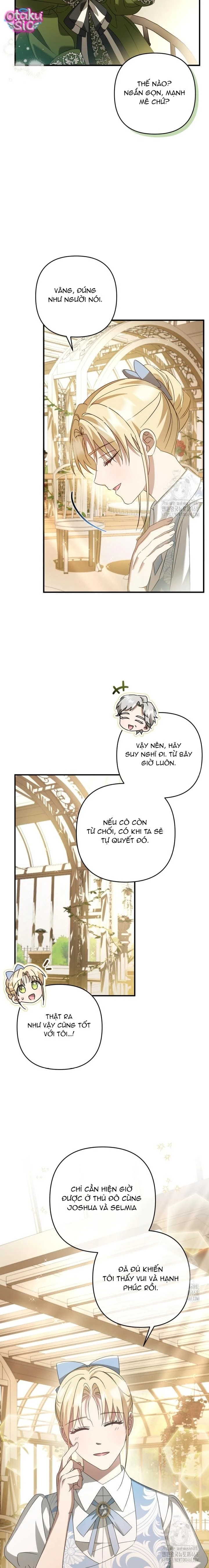 Người giám hộ bỏ lỡ thời gian để rời đi - Chap 55 - Trang 8