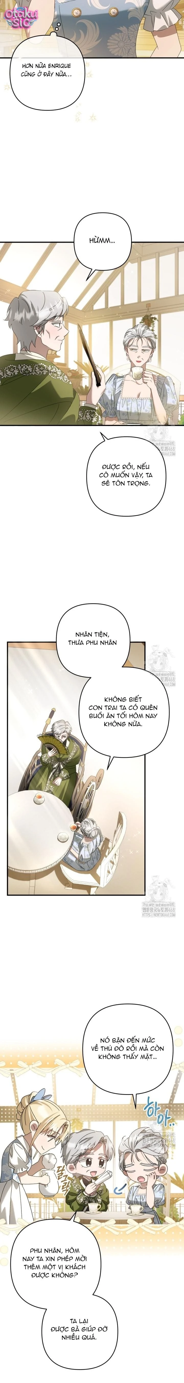 Người giám hộ bỏ lỡ thời gian để rời đi - Chap 55 - Trang 9
