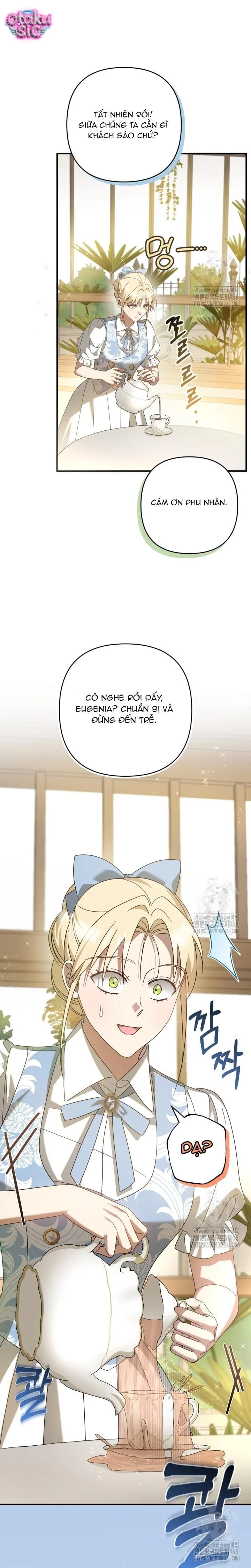 Người giám hộ bỏ lỡ thời gian để rời đi - Chap 55 - Trang 10