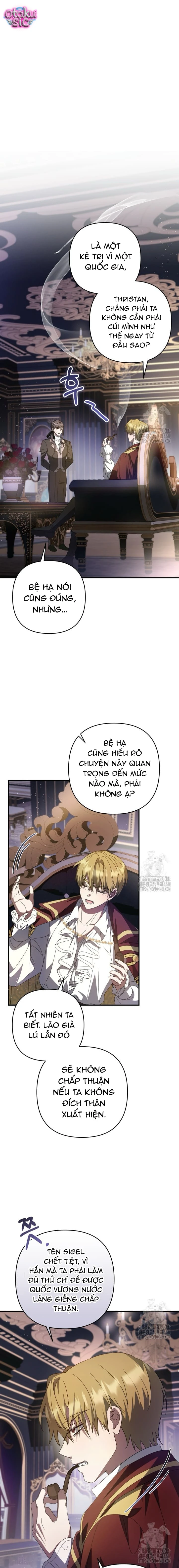 Người giám hộ bỏ lỡ thời gian để rời đi - Chap 56 - Trang 1