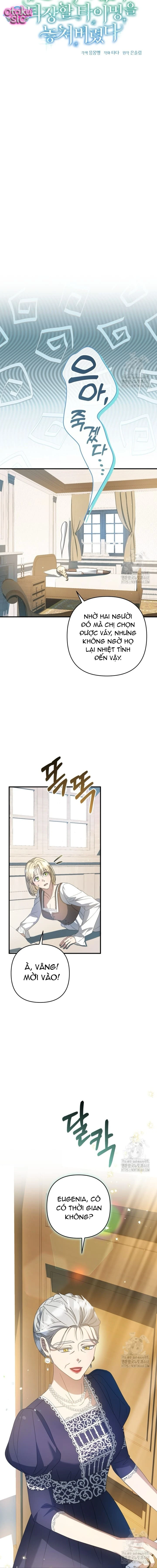 Người giám hộ bỏ lỡ thời gian để rời đi - Chap 56 - Trang 12