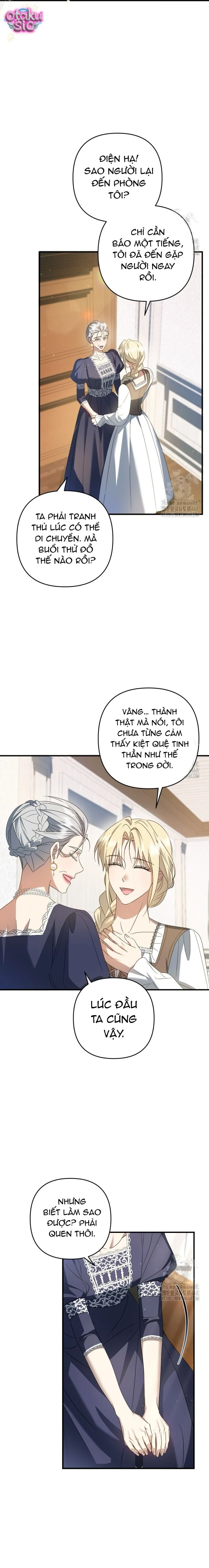 Người giám hộ bỏ lỡ thời gian để rời đi - Chap 56 - Trang 13