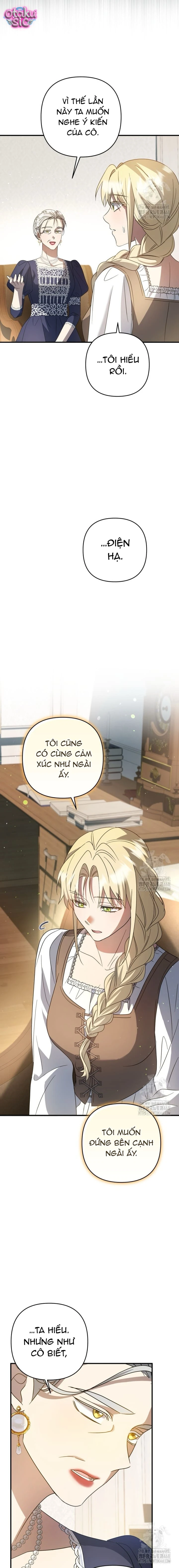 Người giám hộ bỏ lỡ thời gian để rời đi - Chap 56 - Trang 16