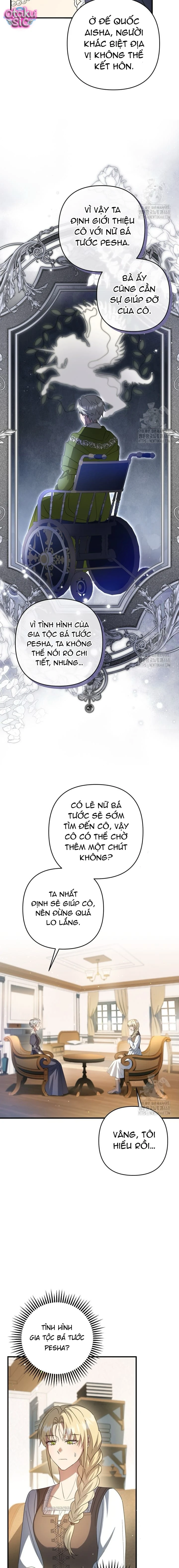 Người giám hộ bỏ lỡ thời gian để rời đi - Chap 56 - Trang 17