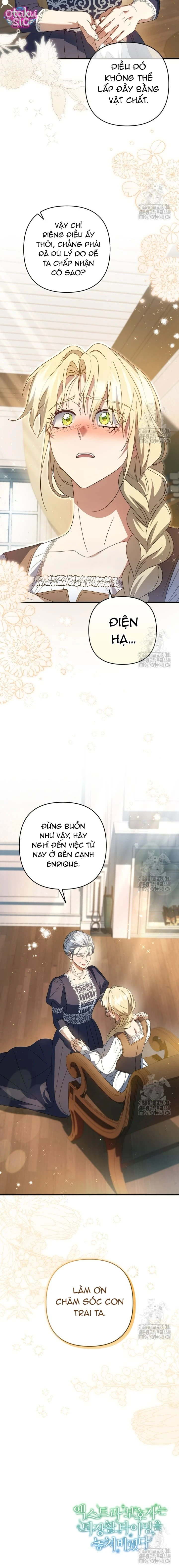 Người giám hộ bỏ lỡ thời gian để rời đi - Chap 56 - Trang 23