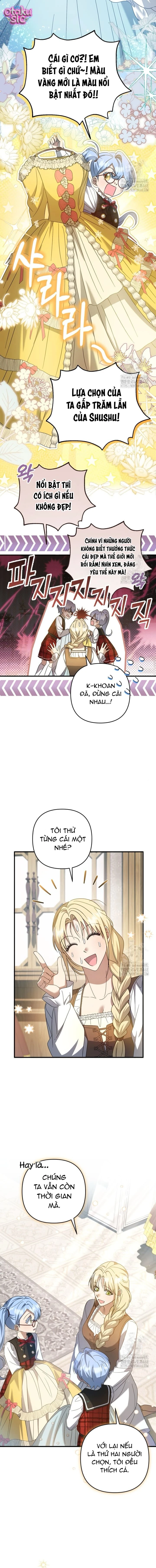 Người giám hộ bỏ lỡ thời gian để rời đi - Chap 56 - Trang 9