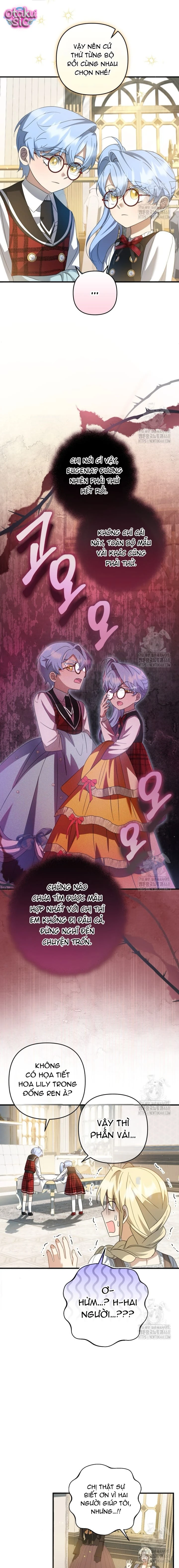 Người giám hộ bỏ lỡ thời gian để rời đi - Chap 56 - Trang 10