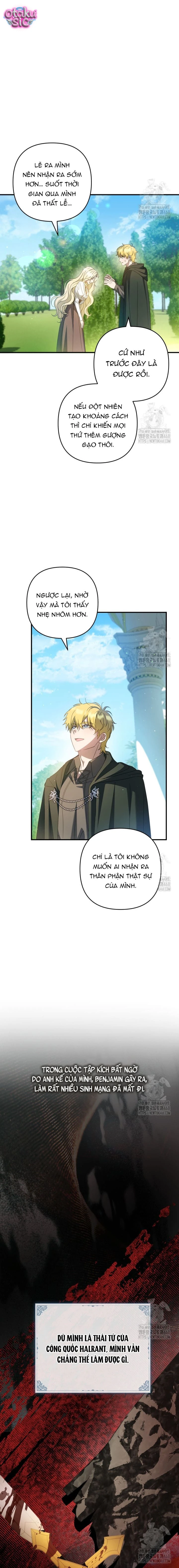 Người giám hộ bỏ lỡ thời gian để rời đi - Chap 57 - Trang 12