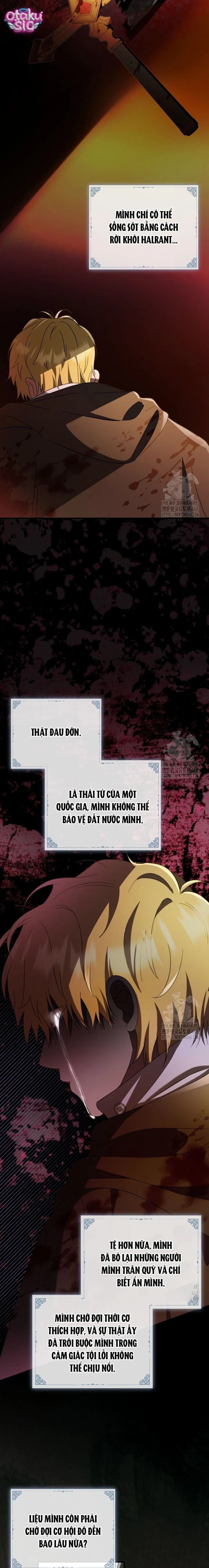 Người giám hộ bỏ lỡ thời gian để rời đi - Chap 57 - Trang 13