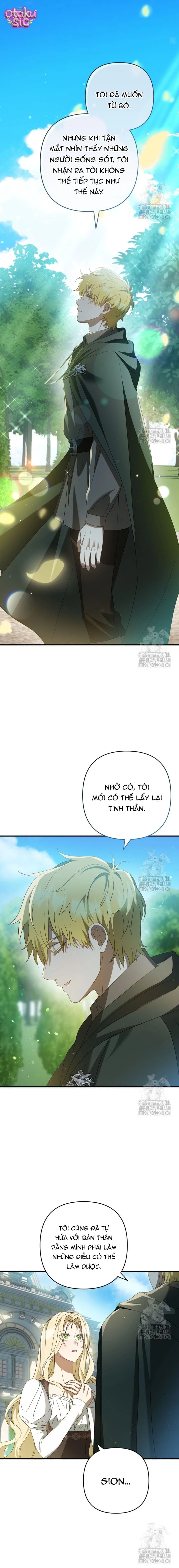 Người giám hộ bỏ lỡ thời gian để rời đi - Chap 57 - Trang 16