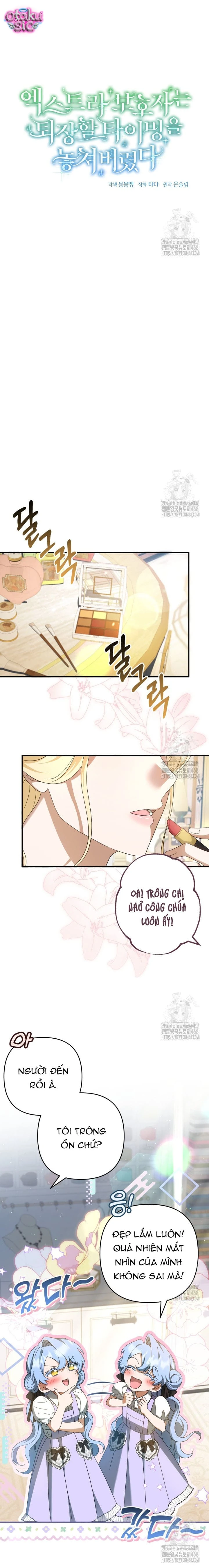 Người giám hộ bỏ lỡ thời gian để rời đi - Chap 57 - Trang 18