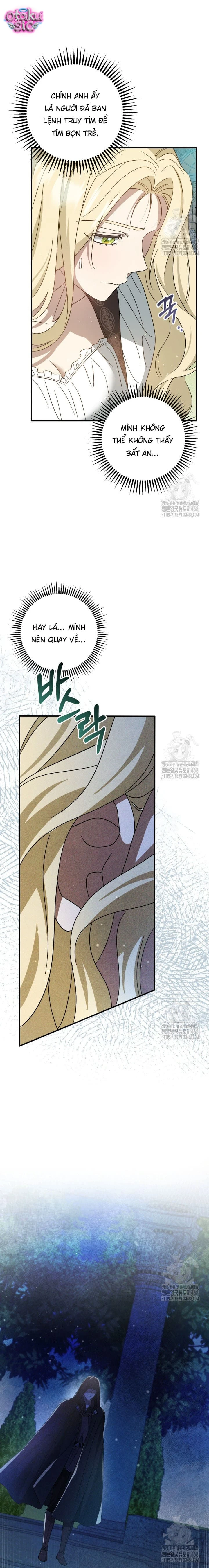 Người giám hộ bỏ lỡ thời gian để rời đi - Chap 57 - Trang 3
