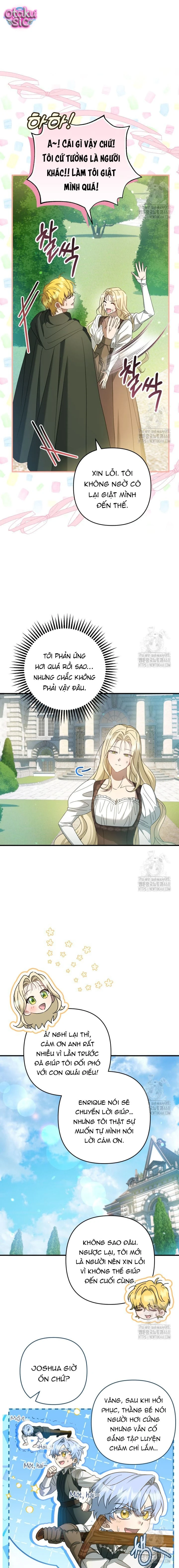 Người giám hộ bỏ lỡ thời gian để rời đi - Chap 57 - Trang 6