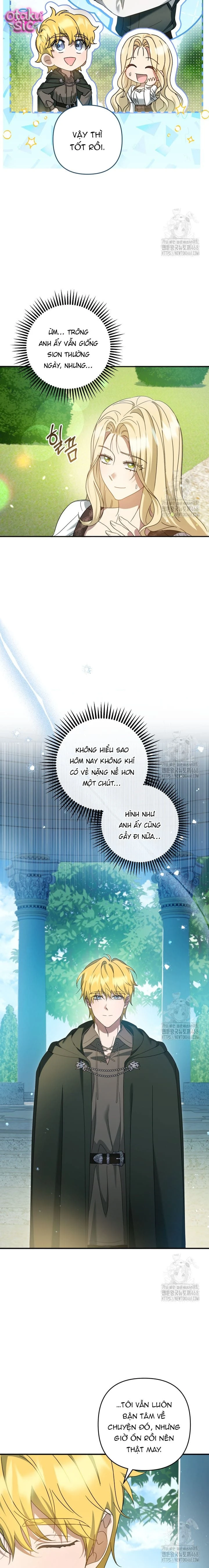 Người giám hộ bỏ lỡ thời gian để rời đi - Chap 57 - Trang 7