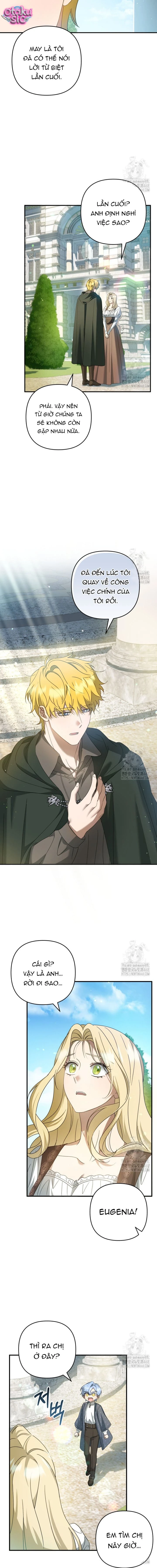 Người giám hộ bỏ lỡ thời gian để rời đi - Chap 57 - Trang 8