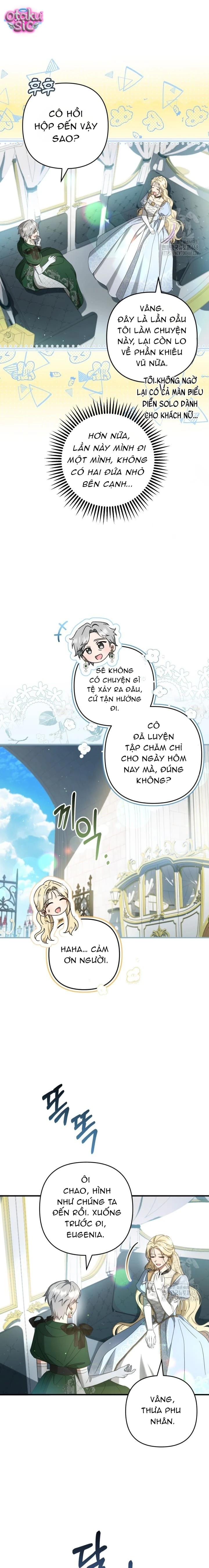 Người giám hộ bỏ lỡ thời gian để rời đi - Chap 58 - Trang 2