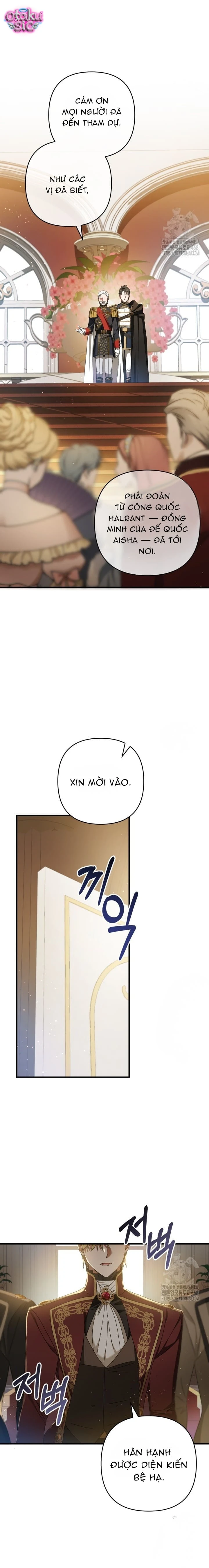 Người giám hộ bỏ lỡ thời gian để rời đi - Chap 58 - Trang 12
