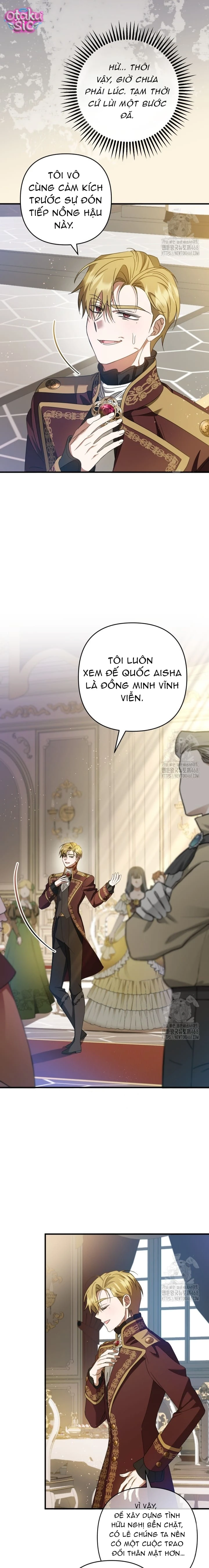 Người giám hộ bỏ lỡ thời gian để rời đi - Chap 58 - Trang 14