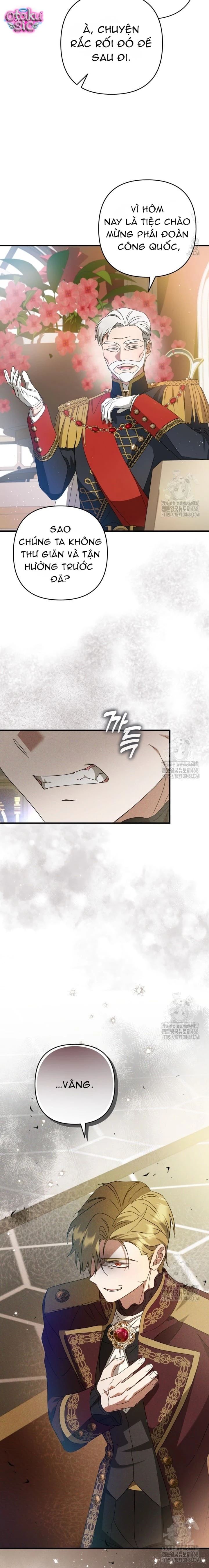 Người giám hộ bỏ lỡ thời gian để rời đi - Chap 58 - Trang 15