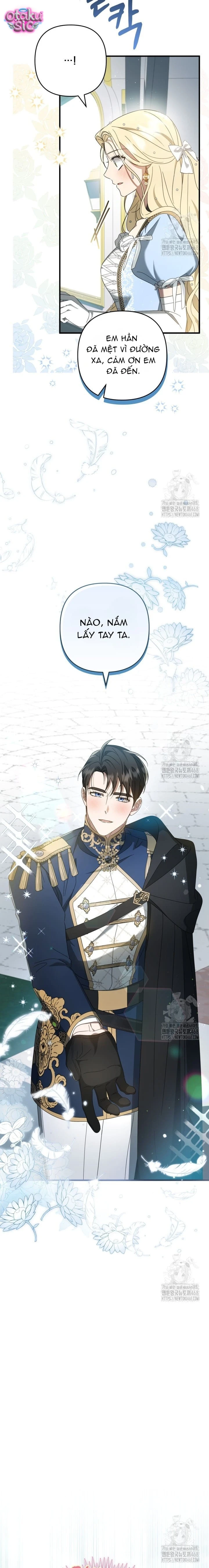 Người giám hộ bỏ lỡ thời gian để rời đi - Chap 58 - Trang 3