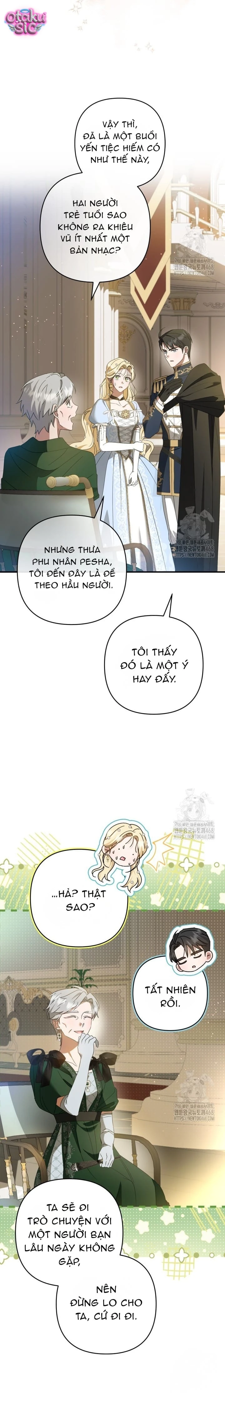 Người giám hộ bỏ lỡ thời gian để rời đi - Chap 58 - Trang 21