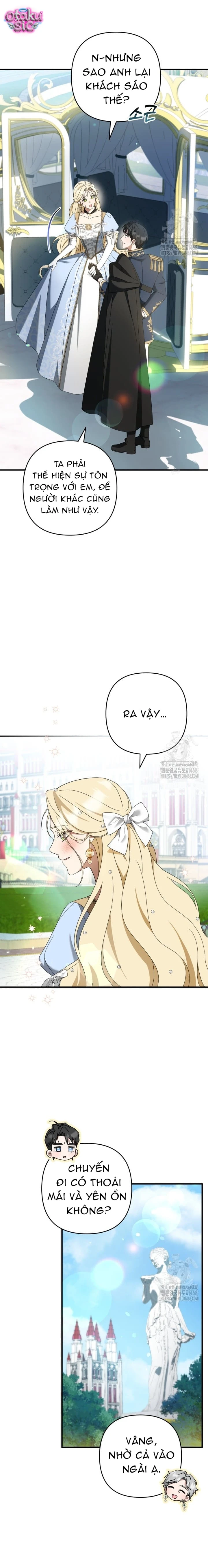 Người giám hộ bỏ lỡ thời gian để rời đi - Chap 58 - Trang 5
