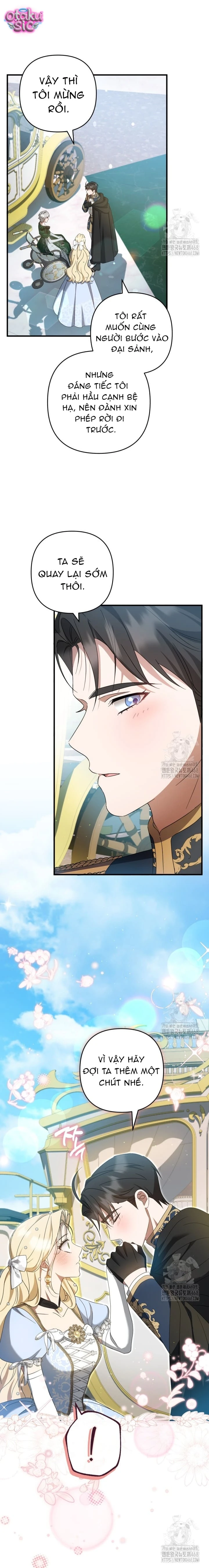 Người giám hộ bỏ lỡ thời gian để rời đi - Chap 58 - Trang 6