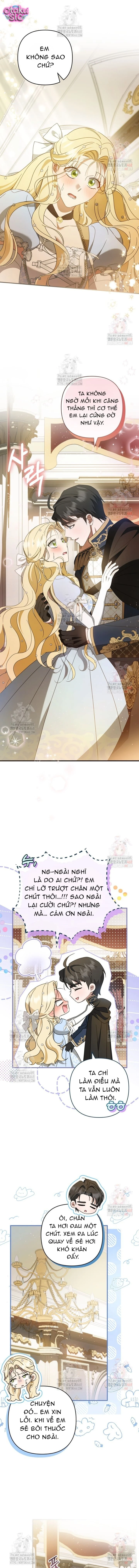 Người giám hộ bỏ lỡ thời gian để rời đi - Chap 59 - Trang 10
