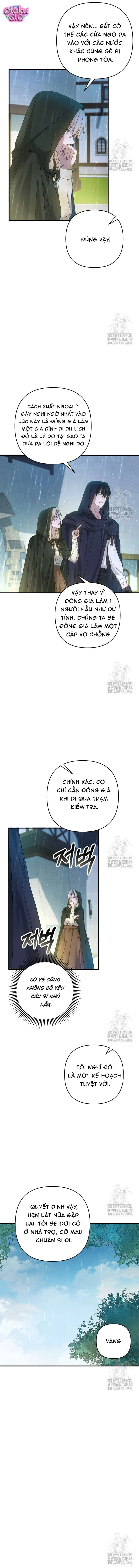Người giám hộ bỏ lỡ thời gian để rời đi - Chap 6 - Trang 12