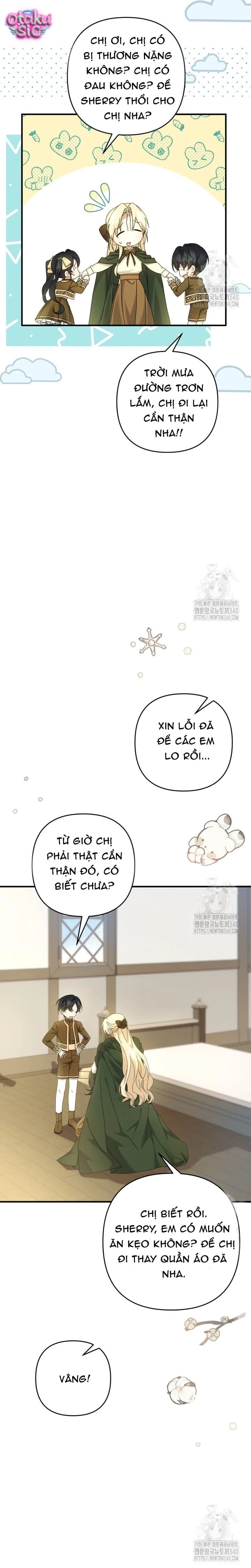 Người giám hộ bỏ lỡ thời gian để rời đi - Chap 6 - Trang 16