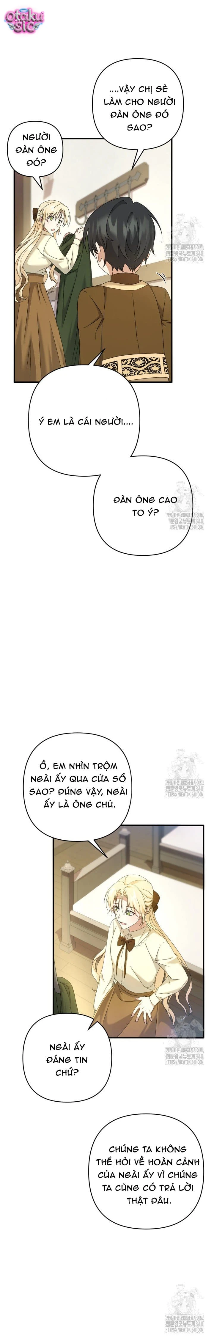 Người giám hộ bỏ lỡ thời gian để rời đi - Chap 6 - Trang 17