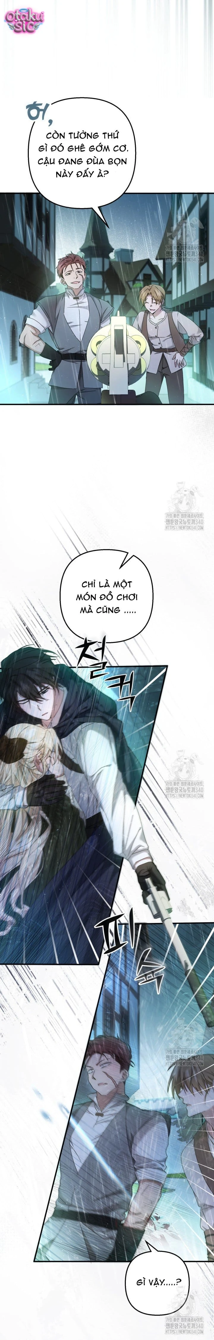 Người giám hộ bỏ lỡ thời gian để rời đi - Chap 6 - Trang 4