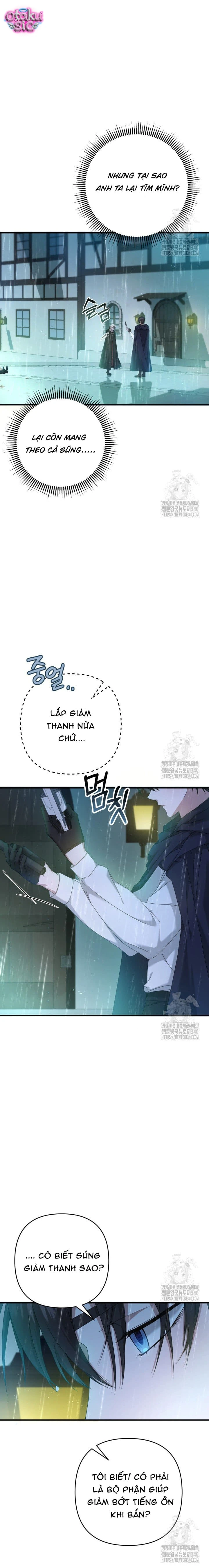 Người giám hộ bỏ lỡ thời gian để rời đi - Chap 6 - Trang 6